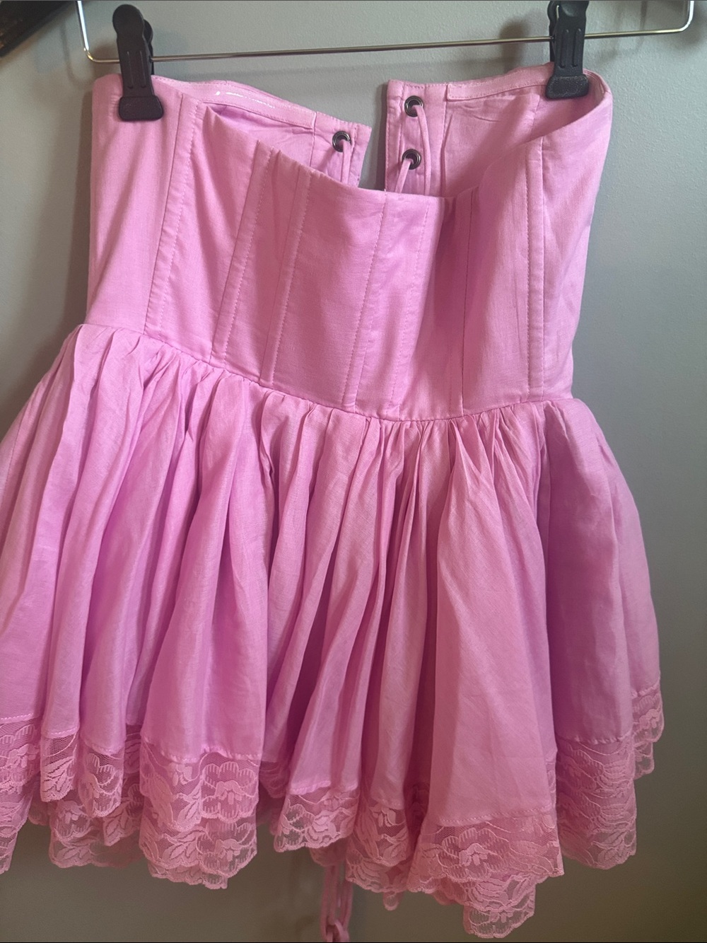 Selkie Victorian Corset XS - Picture 5 of 6